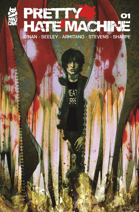 Pretty Hate Machine #1 (Of 5) B Michael Gaydos Var - Image