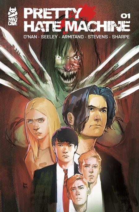 Pretty Hate Machine #1 (Of 5) C Rod Reis Var - Image