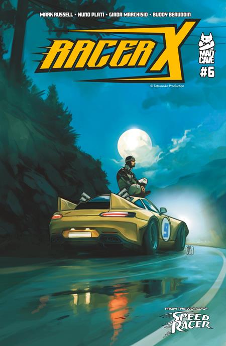 Speed Racer Racer X #6 (Of 8) A Francesco Tomaselli - Image