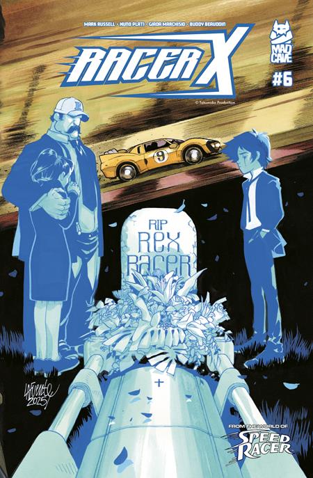 Speed Racer Racer X #6 (Of 8) B David Lafuente Var - Image