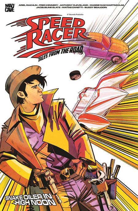 Speed Racer Tales From The Road | One Shot High Speed Noon A Sebastian Piriz - Image - Comics - Image - Pop Weasel