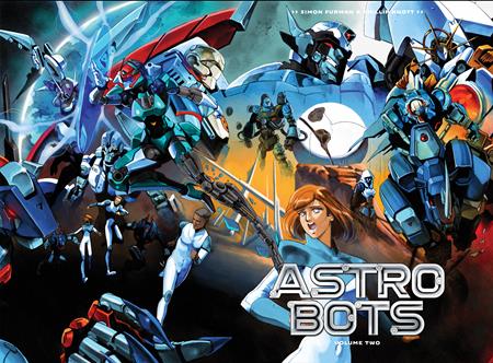 Astrobots | TPB Vol 02 Limited Edition Wraparound Var (Allocated To 1000 Copies) - Image