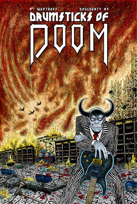 Drumsticks Of Doom #4 (of 4)  A ryan Vella 
