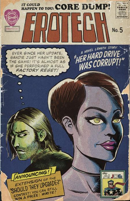 Erotech - Comics - Image - Pop Weasel