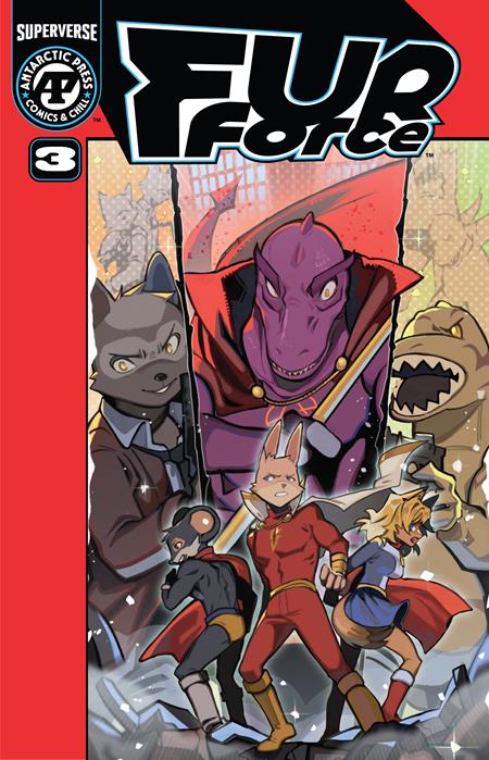 Furforce - Comics - Image - Pop Weasel