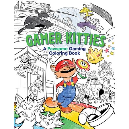 Gamer Kitties  | TPB - Graphic Novel - Image - Pop Weasel