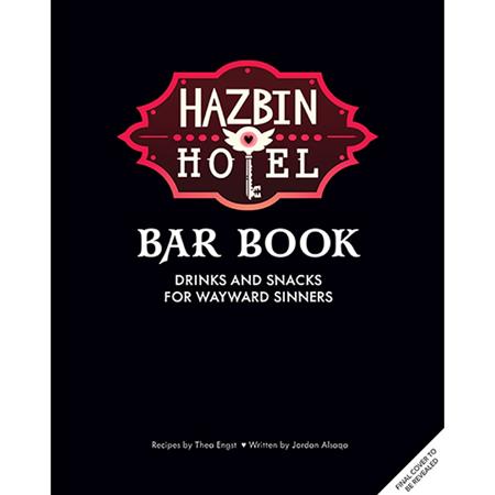 Hazbin Hotel Bar Book | Hardcover - Image