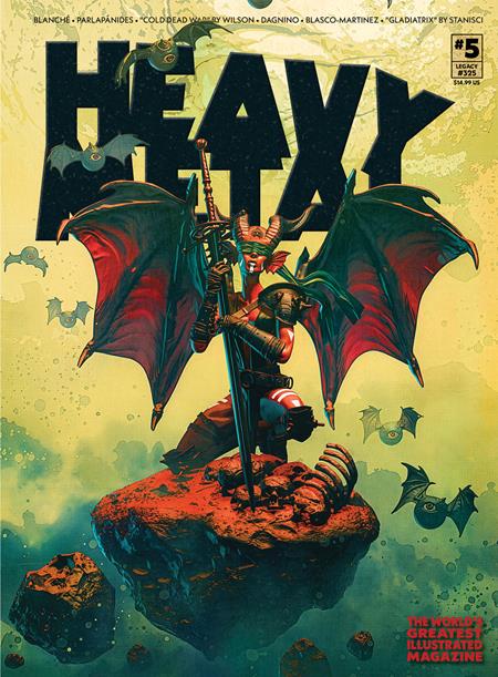 Heavy Metal Magazine - Comics - Image - Pop Weasel