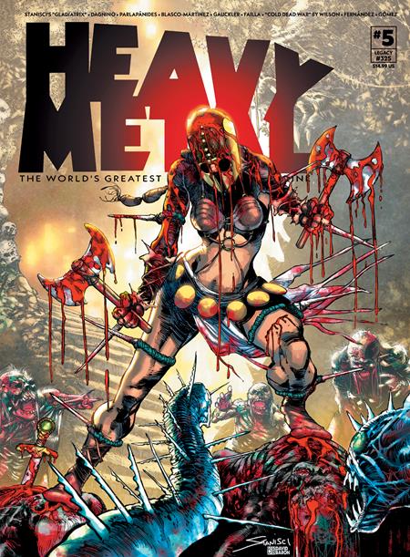 Heavy Metal Magazine - Comics - Image - Pop Weasel