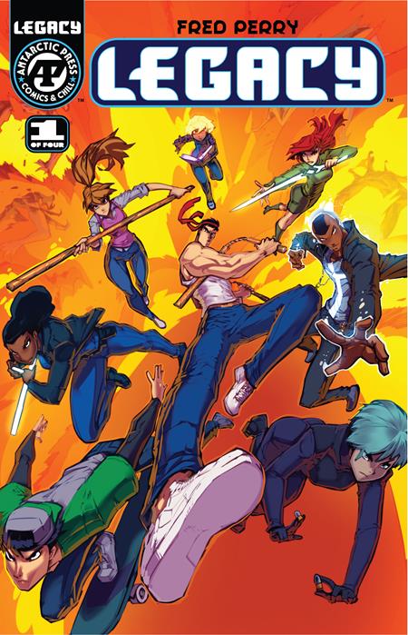 Legacy The Final Chapter #1 (Of 4) - Image