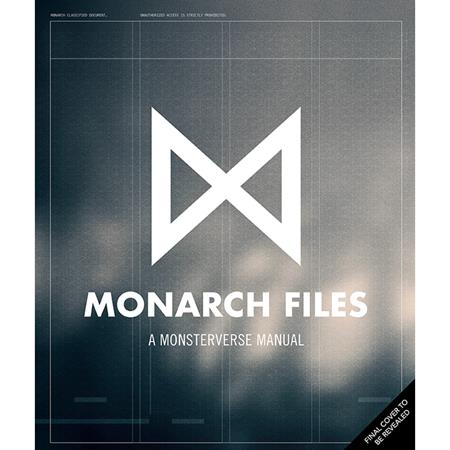 Monarch Files  | Hardcover A Monsterverse Manual - Graphic Novel - Image - Pop Weasel
