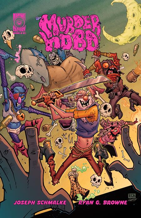 Murder Hobo #1 A Ryan G Browne - Image