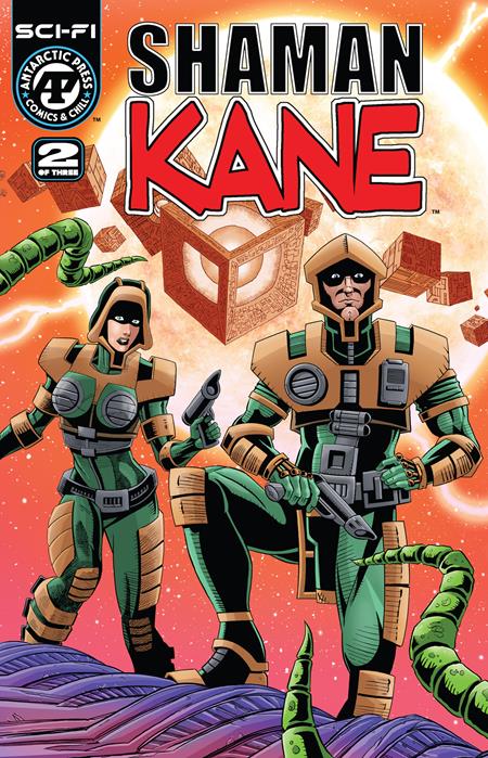 Shaman Kane #2 (of 3)