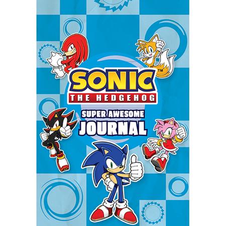 Sonic The Hedgehog  | TPB Super Awesome Journal - Graphic Novel - Image - Pop Weasel