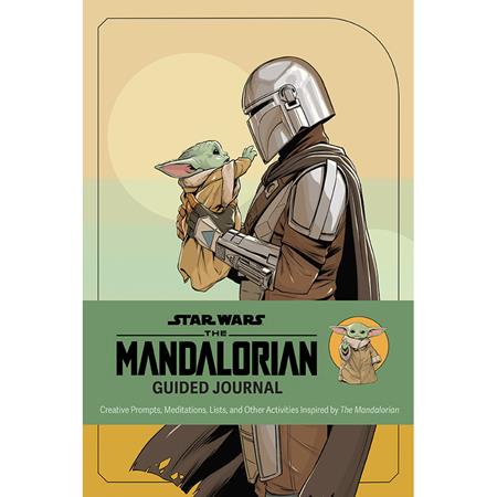 Star Wars  | TPB The Mandalorian Guided Journal