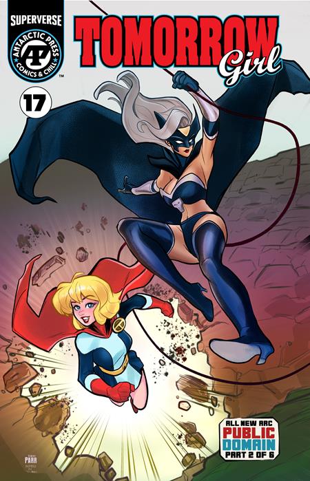 Tomorrow Girl - Comics - Image - Pop Weasel