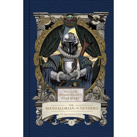 William Shakespeares Star Wars | Hardcover The Mandalorian Of Nevarro - Image