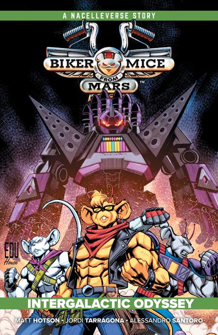 Biker Mice From Mars | TPB Vol 02 Intergalactic Odyssey - Image
