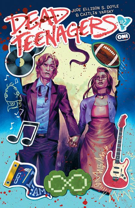 Dead Teenagers #2 (Of 5) B Keyla Valerio Var - Image