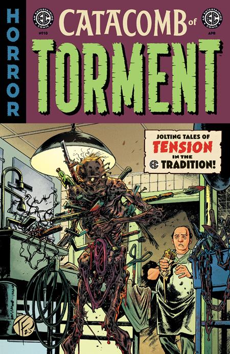 EC Catacomb Of Torment #10 B Tom Fowler Var - Image