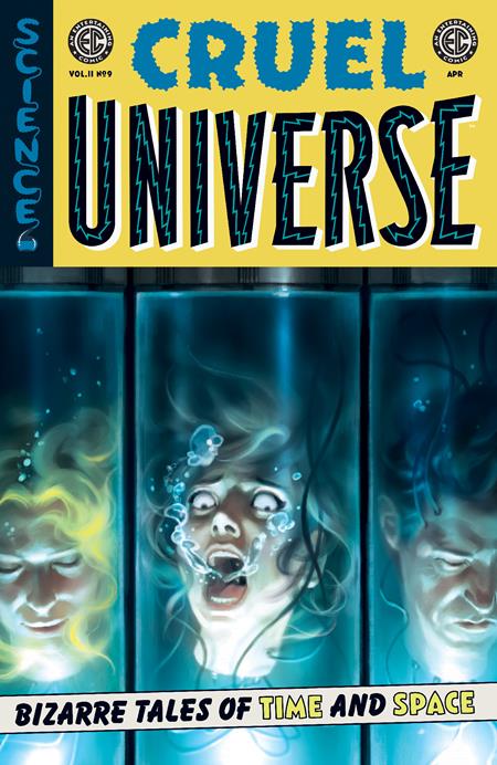EC Cruel Universe 2 #9 (Of 12) A Miguel Mercado - Image