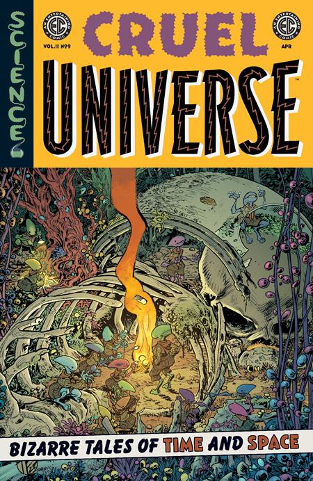 EC Cruel Universe 2 #9 (Of 12) B Tom Fowler Var - Image