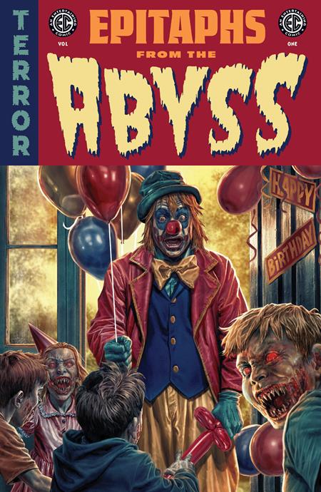Ec Epitaphs From The Abyss  | Hardcover Book One Library Edition - Graphic Novel - Image - Pop Weasel