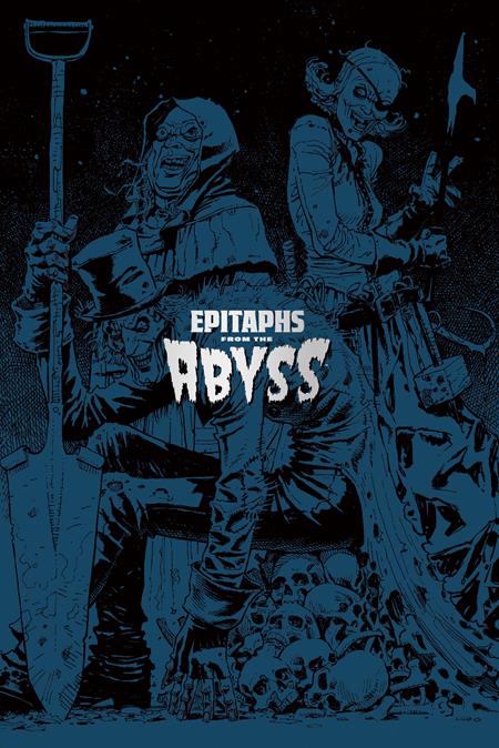 Ec Epitaphs From The Abyss  | Hardcover Book One Library Edition Slipcase & Portfolio - Graphic Novel - Image - Pop Weasel