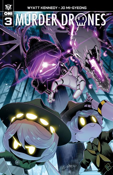 Murder Drones - Comics - Image - Pop Weasel