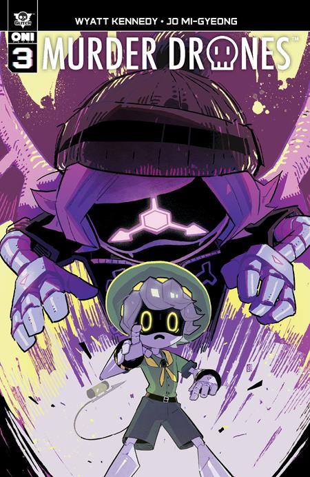 Murder Drones - Comics - Image - Pop Weasel