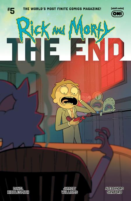 Rick And Morty The End - Comics - Image - Pop Weasel