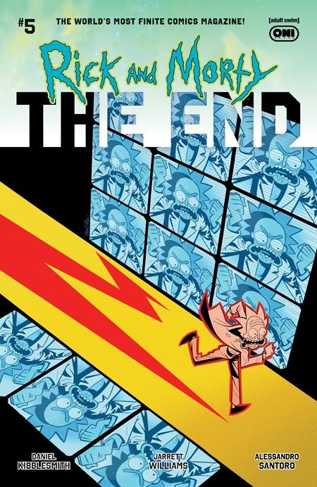 Rick And Morty The End #5 (of 6)  B Troy Little Var