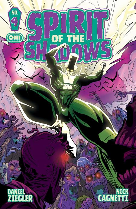 Spirit Of The Shadows - Comics - Image - Pop Weasel