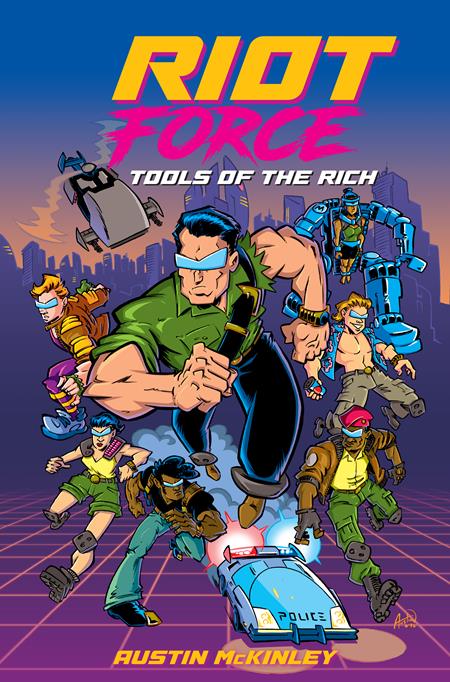 Riot Force Tools Of The Rich | TPB - Image