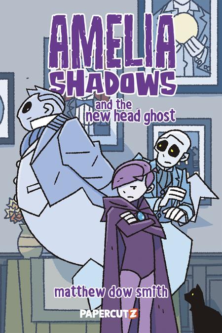 Amelia Shadows And The New Head Ghost  | Hardcover