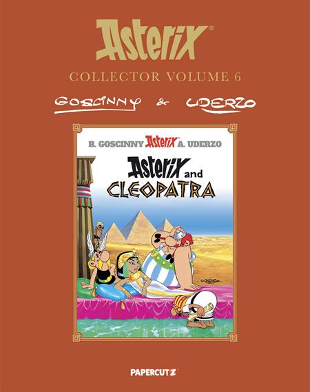 Asterix Collector Vol 06 Asterix And Cleopatra | Hardcover - Image