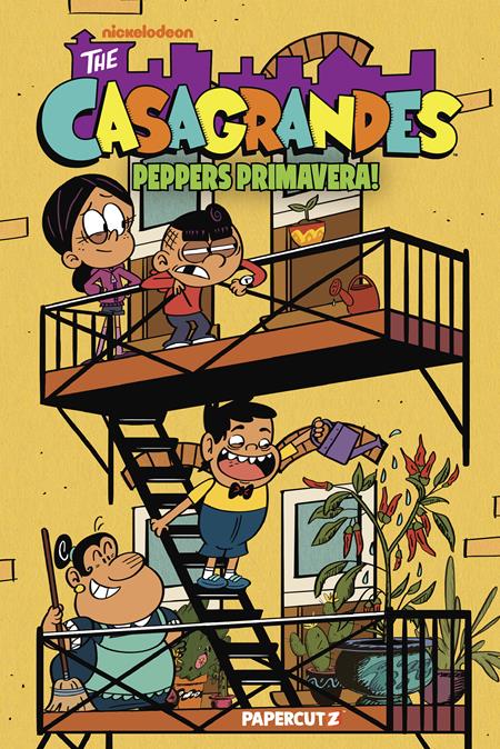 Casagrandes Vol 09 Peppers Primavera | Hardcover - Image