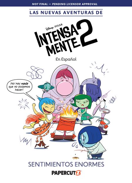 Las Nuevas Aventuras De Intensamente 2 Vol 01 Sentimientos Enormes | TPB - Image