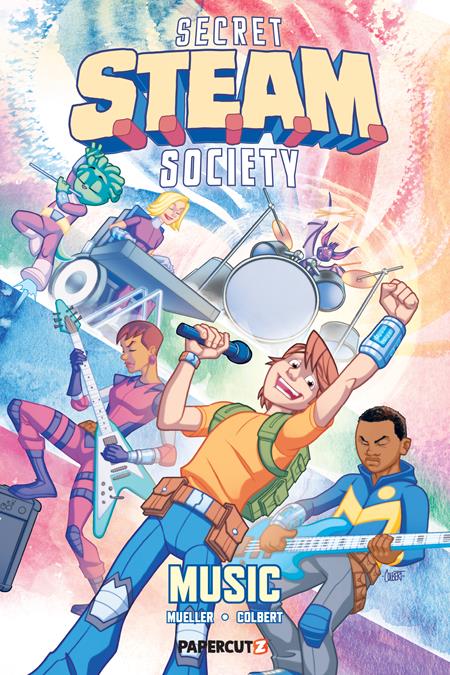 Secret Steam Society | Hardcover Music - Image - Graphic Novel - Image - Pop Weasel