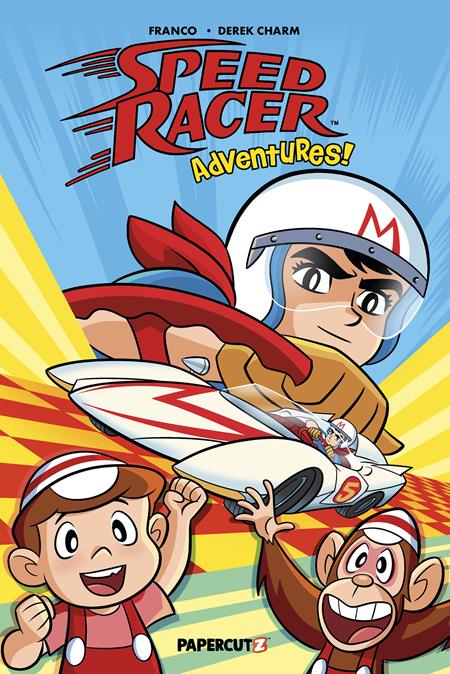 Speed Racer Adventures | Hardcover Vol 01 - Image