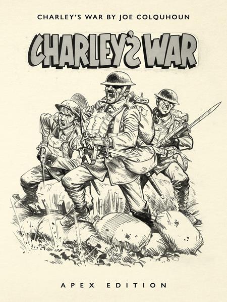 Charleys War By Joe Colquhoun Apex Edition  | Hardcover - Graphic Novel - Image - Pop Weasel