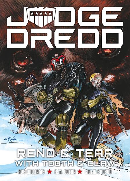Judge Dredd Rend And Tear With Tooth And Claw | TPB - Image