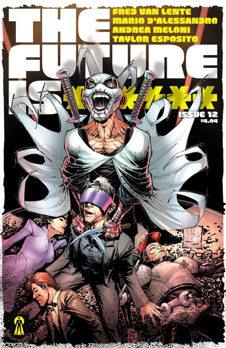 Future Is ****** #12 A Whilce Portacio & Alex Sinclair - Image