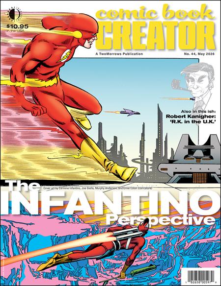 Comic Book Creator - Graphic Novel - Image - Pop Weasel