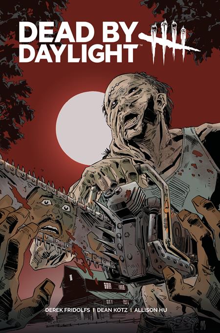 Dead By Daylight The Hillbilly #1 (Of 4) E Dean Kotz Var - Image