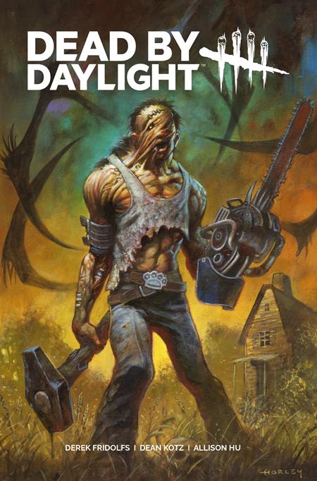 Dead By Daylight The Hillbilly #1 (of 4)  H Alex Horley Foil Var