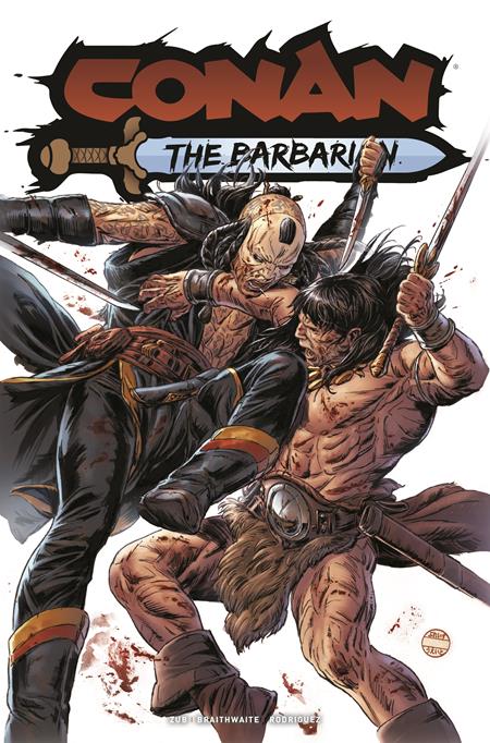 Conan The Barbarian #31 F Doug Braithwaite Foil Var - Image