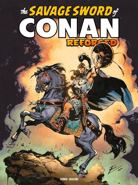 Savage Sword Of Conan Reforged - Comics - Image - Pop Weasel