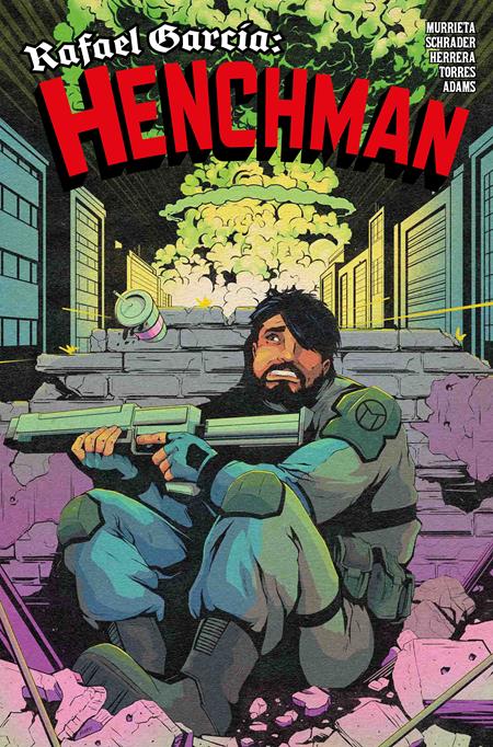 Rafael Garcia Henchman - Comics - Image - Pop Weasel