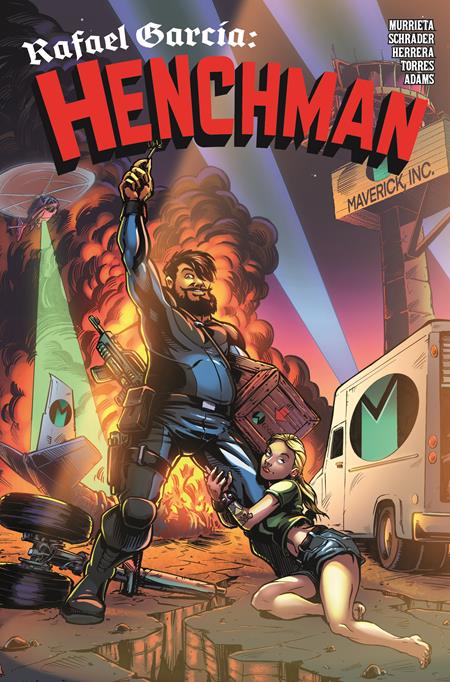 Rafael Garcia Henchman - Comics - Image - Pop Weasel